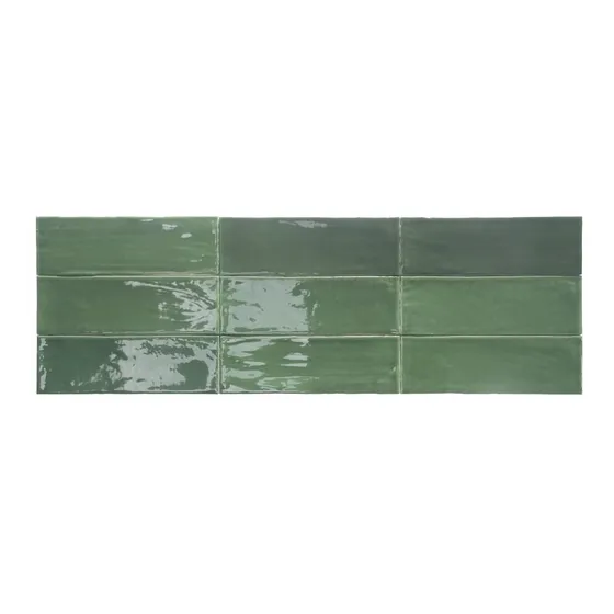 Revestimiento Decorativo Dune Tabarca Verde 7.5x23 Pared