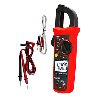 Amperimetro Gancho 400a Ac600vac/dc,40mohms,4mf,1000c Ut202+ Amperimetro Gancho 400a Ac600vac/dc,40mohms,4mf,1000c Ut202+