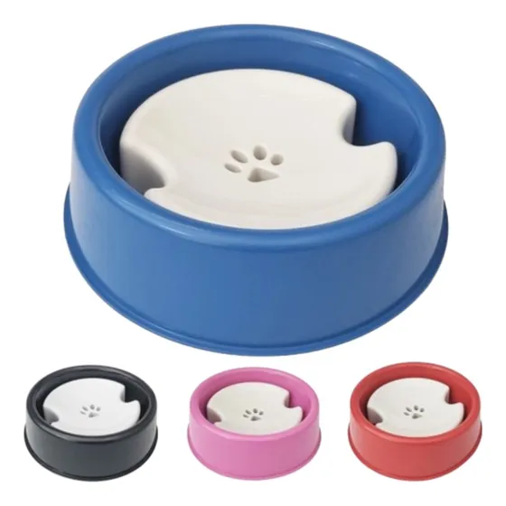 Bebedouro Para Cachorros Com Boia Pelos Longos 800ml Unidade