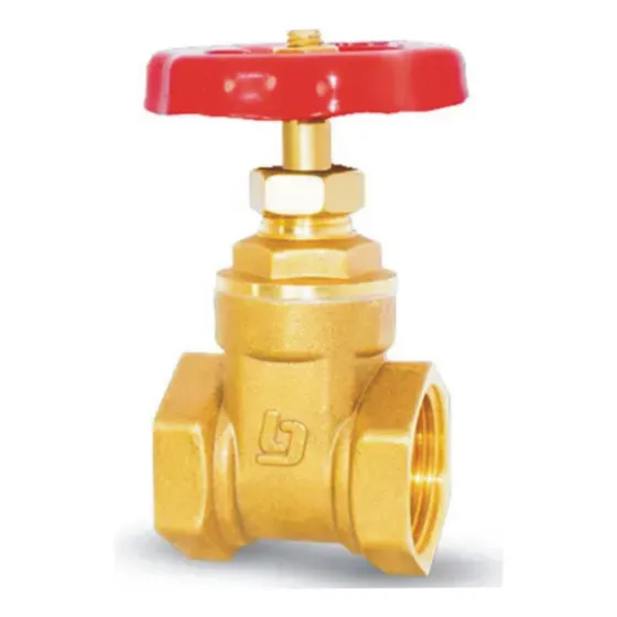 Valvula De Compuerta 1/2  Bronce Llave De Paso Beltg