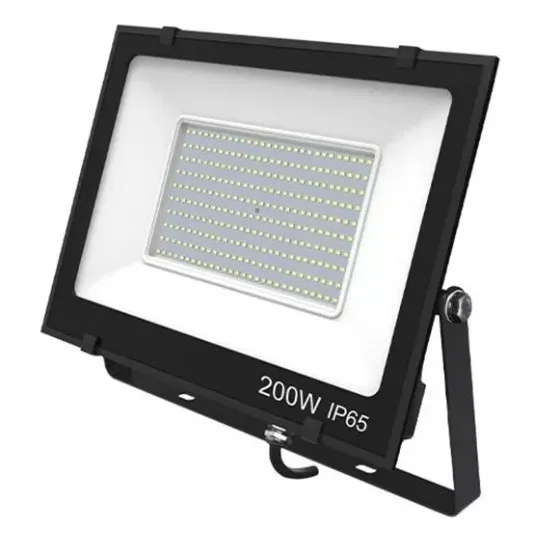 Proyector De Área Led 200w Ip65 6000k Luz Fría Thin Light