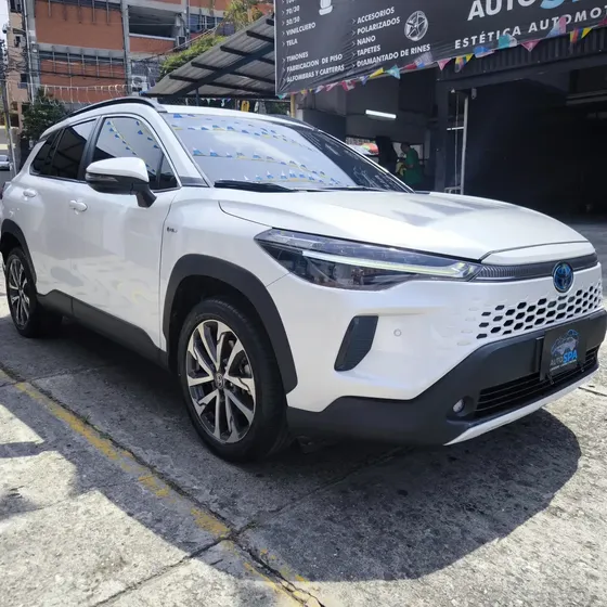 Toyota Corolla Cross 2025 1.8 Hev Seg Cvt