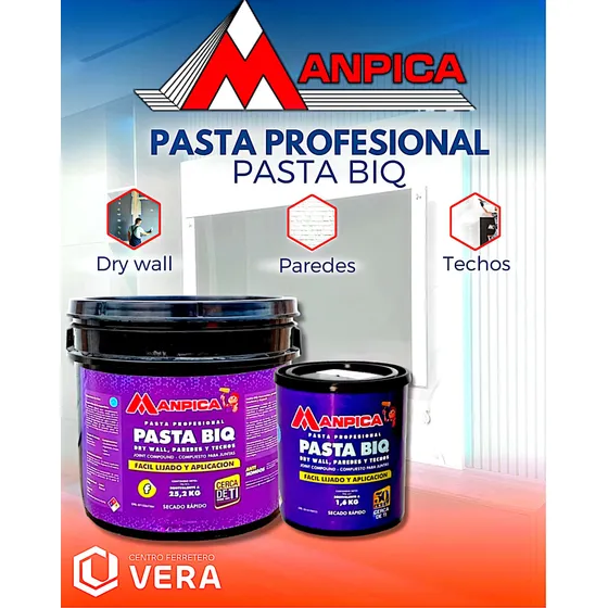 Pasta Profesional Pasta Biq Galon