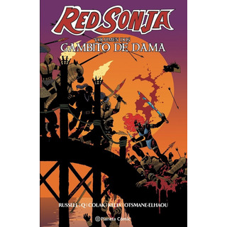 Libro Red Sonja N⺠02 Mark Russell - Russell, Mark Libro Red Sonja N⺠02 Mark Russell - Russell, Mark