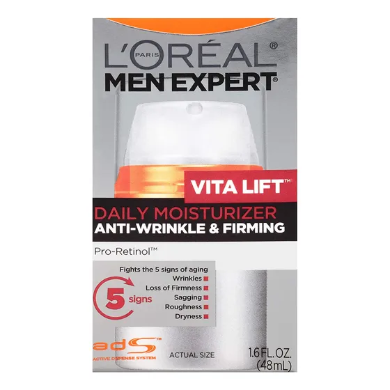 Loreal Men Antiarrugas Vitalift - mL a $2342