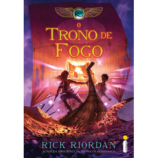 O Trono De Fogo: (série As Crônicas Dos Kane), De Riordan, Rick. Série As Crônicas Dos Kane (2), Vol. 2. Editora Intrínseca Ltda., Capa Mole, Edição Livro Brochura Em Português, 2011 O Trono De Fogo: (série As Crônicas Dos Kane), De Riordan, Rick. Série As Crônicas Dos Kane (2), Vol. 2. Editora Intrínseca Ltda., Capa Mole, Edição Livro Brochura Em Português, 2011