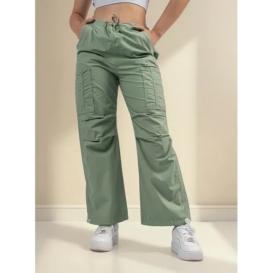 Pantalon Lp24/almina Drill Strech Verde