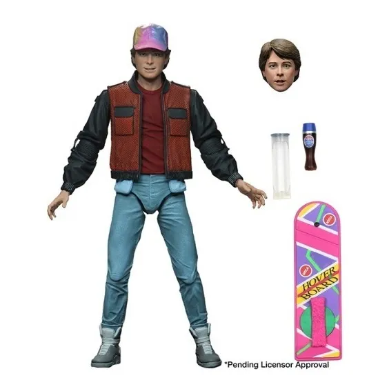 Figura Marty Mcfly Volver Al Futuro Ultimate Original 2015 