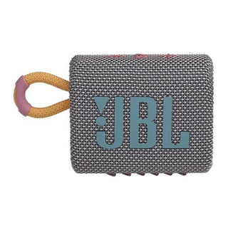 Parlante Bluetooth Jbl Go 3 Color Gris Claro Parlante Bluetooth Jbl Go 3 Color Gris Claro
