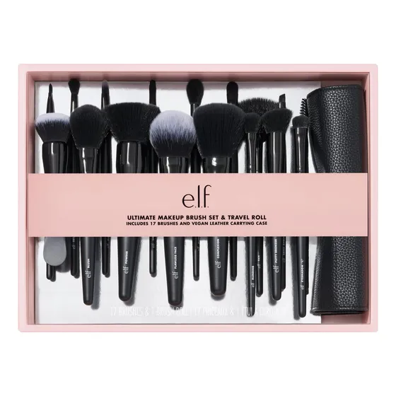 Set De Brochas De Maquillaje E.l.f. Ultimate De 17 Piezas Co