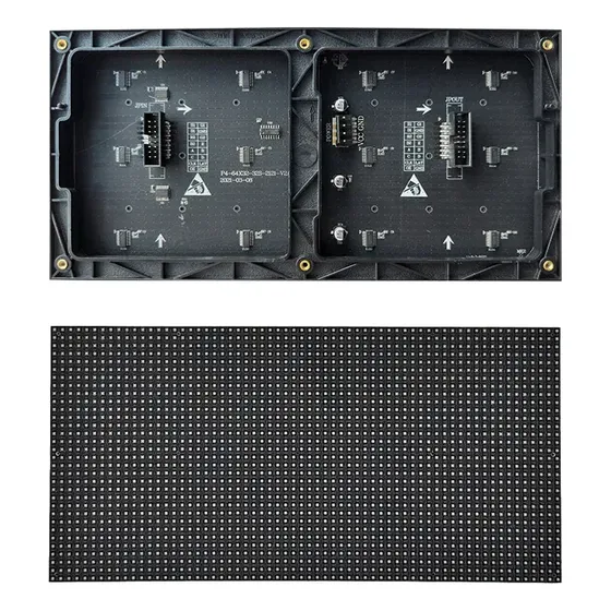 P4 Para Interior A Cores - Telão Led A Cores Para Interior P