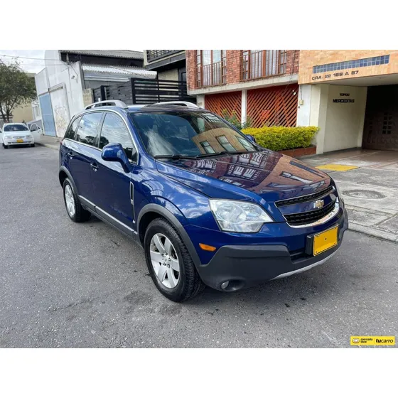 Chevrolet Captiva Sport 2400cc At Aa