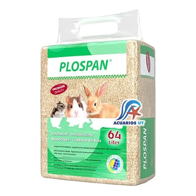 Aserrín Para Hámster, Cuises Y Conejos. Plospan 2,5kg.