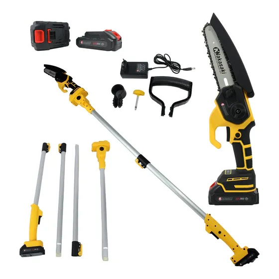 Podador Nakasaki NK-62131 De Galhos serra Eletrica Bateria 25v 1000w extensor