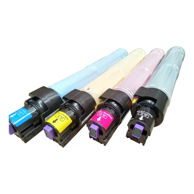 4 Toner Para Ricoh Mp C 4000 5000 Compatible Bk C Y M 