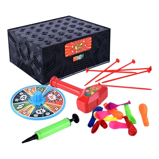 S Juego De Mesa Whack A Balloon, Juguetes Para Trucos,