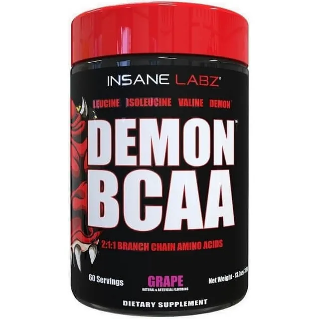 Demon Bcaa 60 Servicios Insane Labz