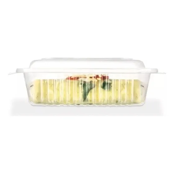 100u | Estuche Bisagra 103 | 750ml Apto Microondas Delivery
