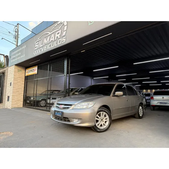Honda Civic 1.7 Lx 16v Gasolina 4p Automático