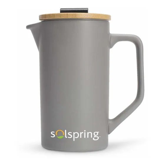 Dr. Mer Solspring Prensa Francesa Ceramica 20 Onza Tapa