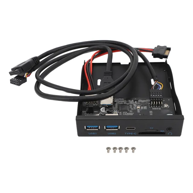 Disquetera, Panel Frontal, Conector Usb3.2 Gen1 Tipo C De 5 