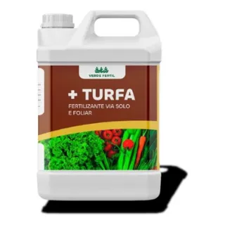 Fertilizante Turfa Liquida Acido Humico De Leonardita 5l Fertilizante Turfa Liquida Acido Humico De Leonardita 5l