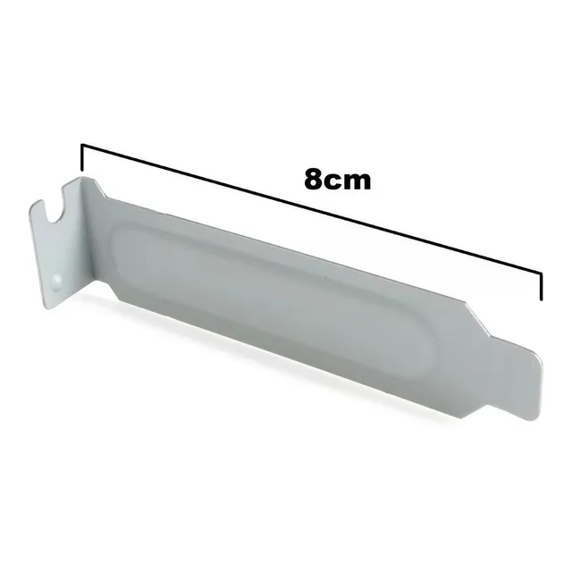 Soporte Low Profile Ranuras Pci Gabinete Slim X2unidades
