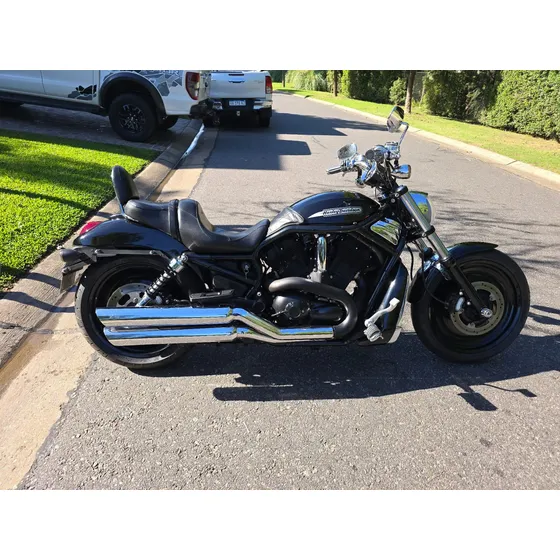 Harley Davidson Vroad Igual A Nueva ,muchos Accesorios.
