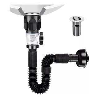 Cespol Con Sistema Anti Olores Y Botón Push Para Lavabo Cespol Con Sistema Anti Olores Y Botón Push Para Lavabo