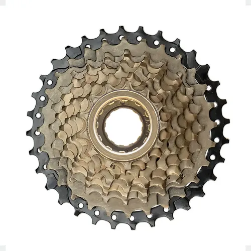 Catraca Roda Livre Rosca Shiftech Index 8V 13/32 MTB Aço Prateado