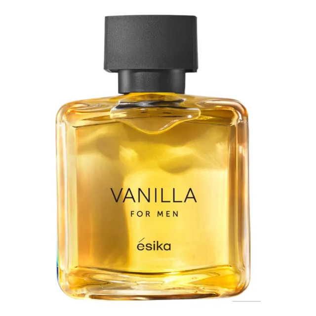 Perfume Vanilla For Men Ésika Spray 75 Ml
