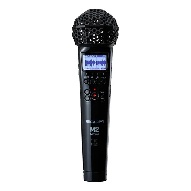 Grabadora Zoom Zm2 Digital 32-bit Flotante