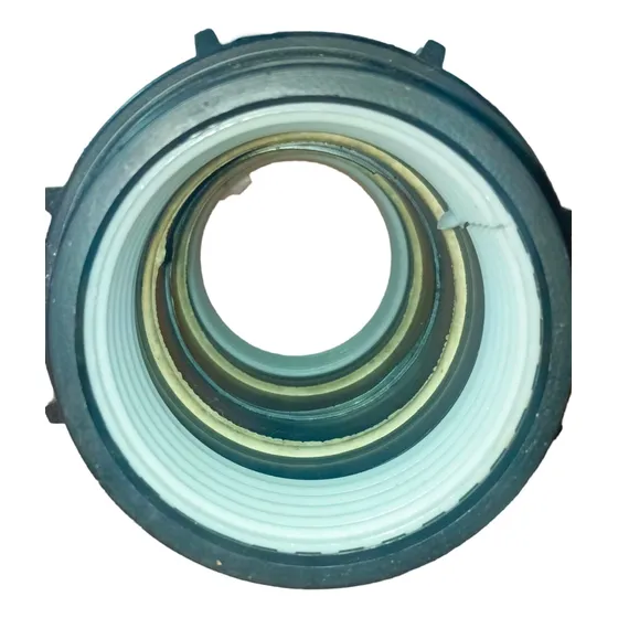 Unión Rápida Plástica Para Manguera De Riego De 110mm