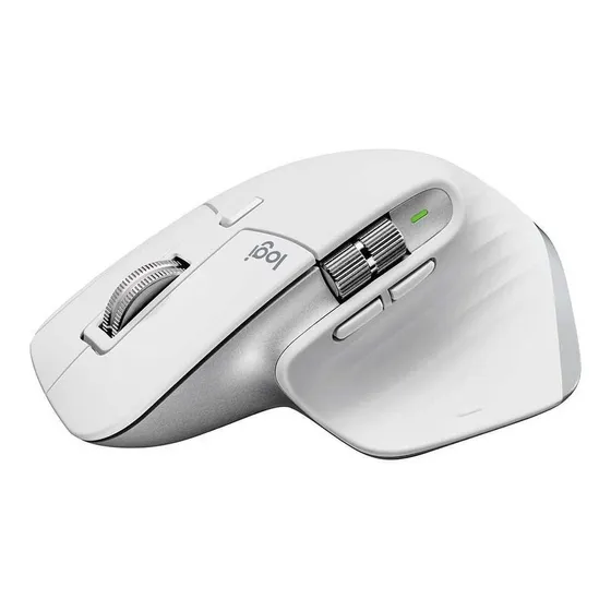 Mouse Logitech Wireless Mx Master 3s Cinza Bolt 8k Dpi