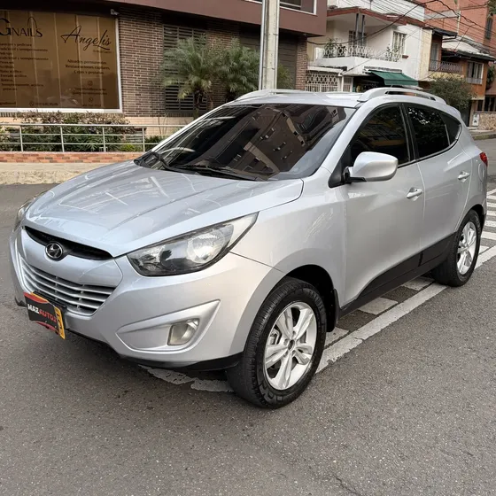 Hyundai Tucson Ix-35 2011 2.0l 4x4