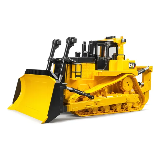 Trator Tipo Esteira Grande Bruder Cat