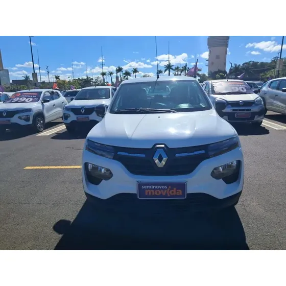 Renault Kwid Intense 1.0 12v Sce (flex)