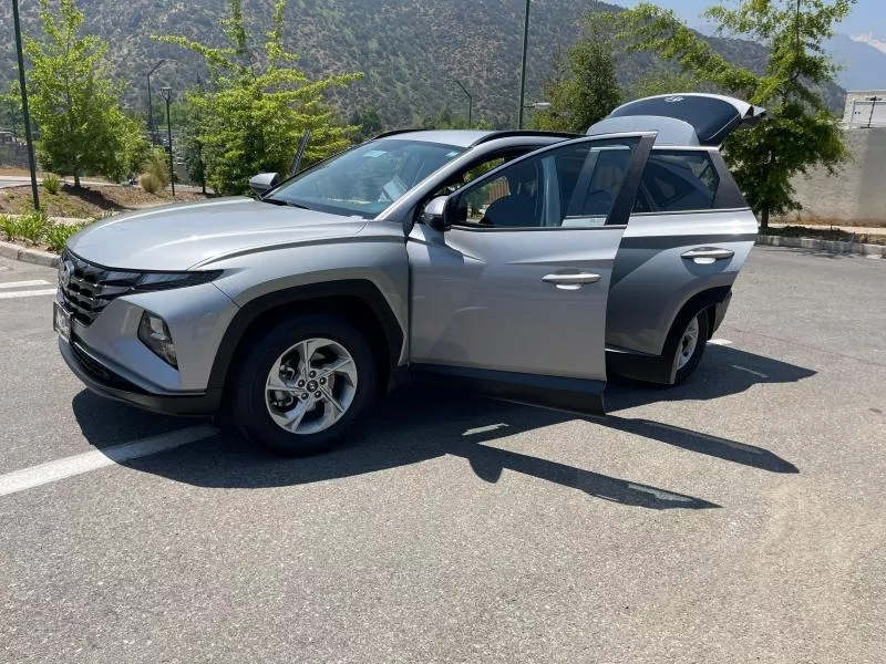 Hyundai Tucson 2.0 Aut