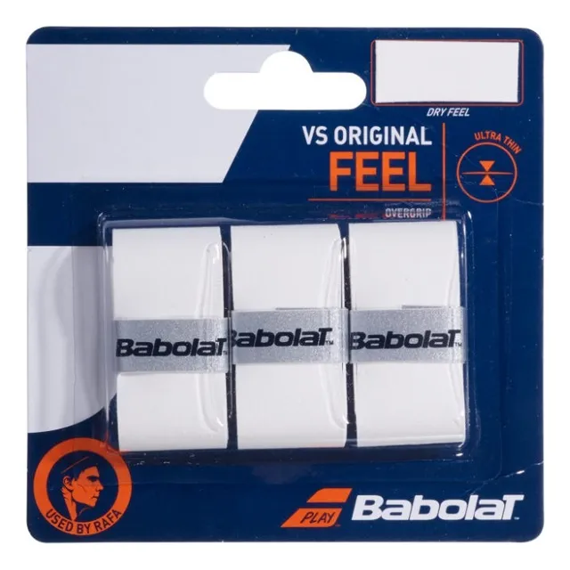 3 Overgrips Tornagrips Vs Original Feel Babolat Rafa Nadal 