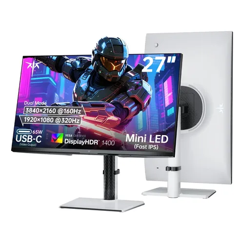 Monitor Gamer Tcl 32r84 4k Hdr Qd Mini Led Preto Branco | MercadoLivre