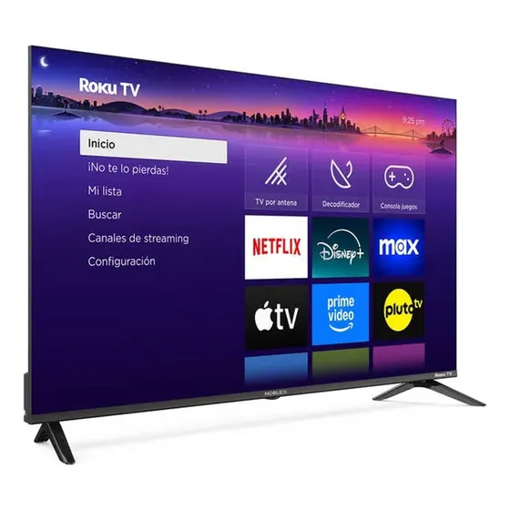 Smart Tv Noblex 50 4k Uhd Roku Tv Hdmi Usb Db50x3500