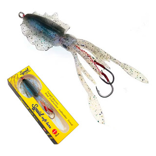 Señuelos De Calamar Para Pesca De Orilla Troleo Y Jiggin 60g Azul Acero Señuelos De Calamar Para Pesca De Orilla Troleo Y Jiggin 60g Azul Acero