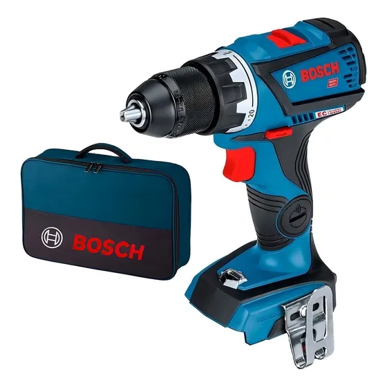 Taladro Rotomartillo Bosch De 18v Brushlees Sin Batería Color Azul Acero 06019E9100