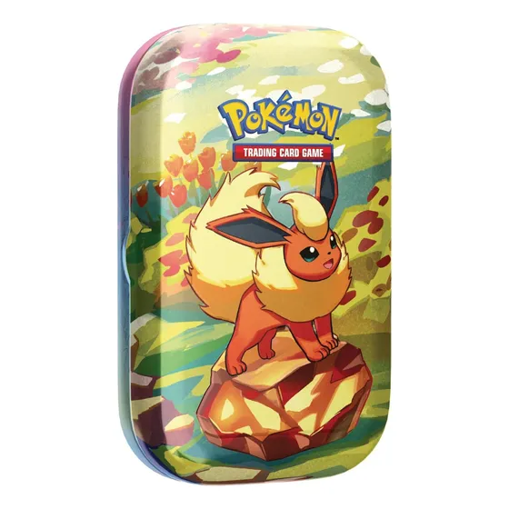 Pokémon - Prismatic Evolutions - Mini Tin.