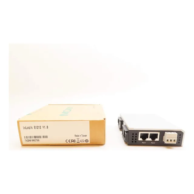Iologik E1212 E/s Ethernet Remota, 8di/8dio, Interruptor De 