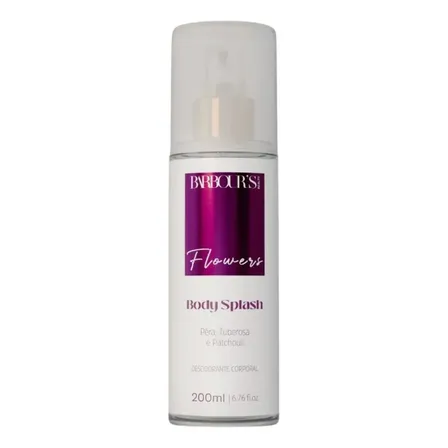 Body Splash Flowers Barbours Colônia 200ml