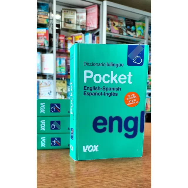 Diccionario Bilingue Pocket English - Spanish Espanol Ingles