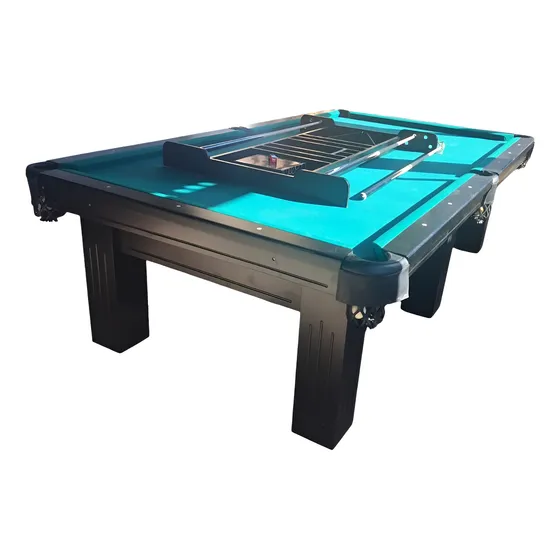 Mesa De Pool Profesional 9 Pies Placas Piedra Pizarra Verde