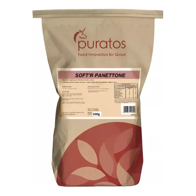 Softr Panettone Puratos Mejorador Para Pan Dulce Roscas 500g Sabor No tiene