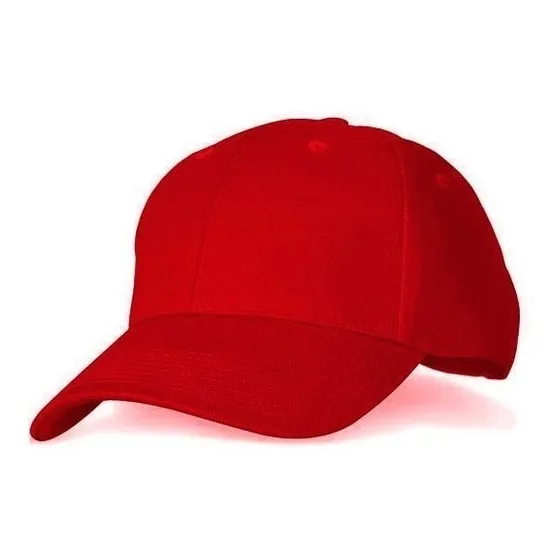 Gorras Rojas Acrílicas Para Bordar  (tienda Fisica)